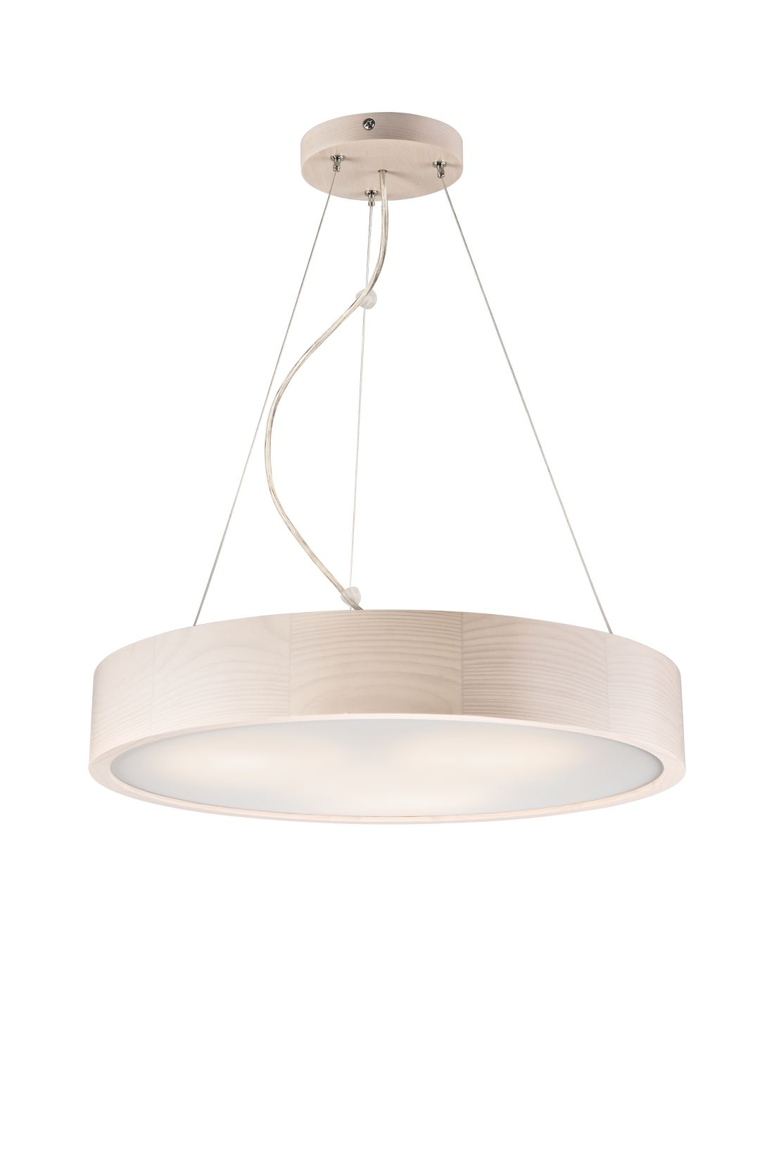 Vielseitige Pendelleuchte ABBEY Holz rund Esstisch Vielseitige Pendelleuchte ABBEY Holz rund Esstisch