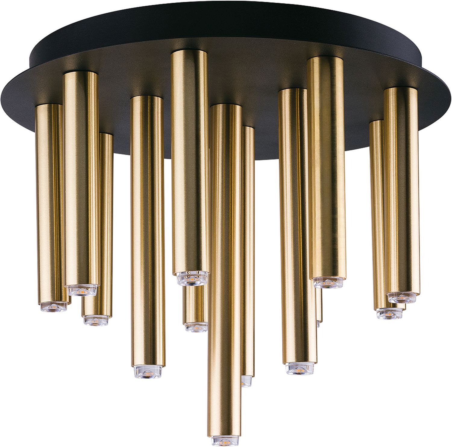 Elegante Deckenleuchte Messing 13-flmg BRASS Lampe Elegante Deckenleuchte Messing 13-flmg BRASS Lampe