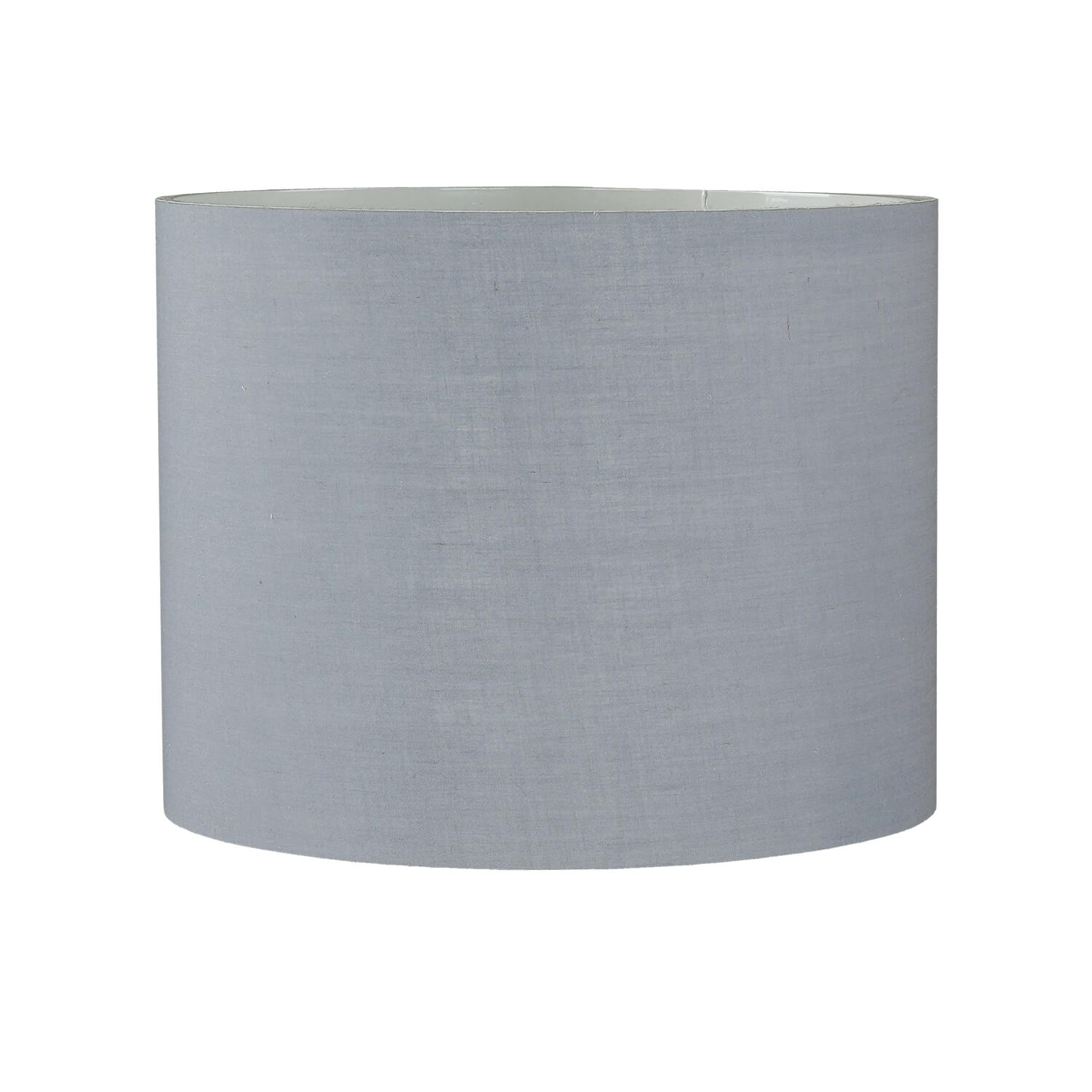 Lampenschirm mit Klettverschluss Stoff Grau für E27 E14 Lampenschirm mit Klettverschluss Stoff Grau für E27 E14