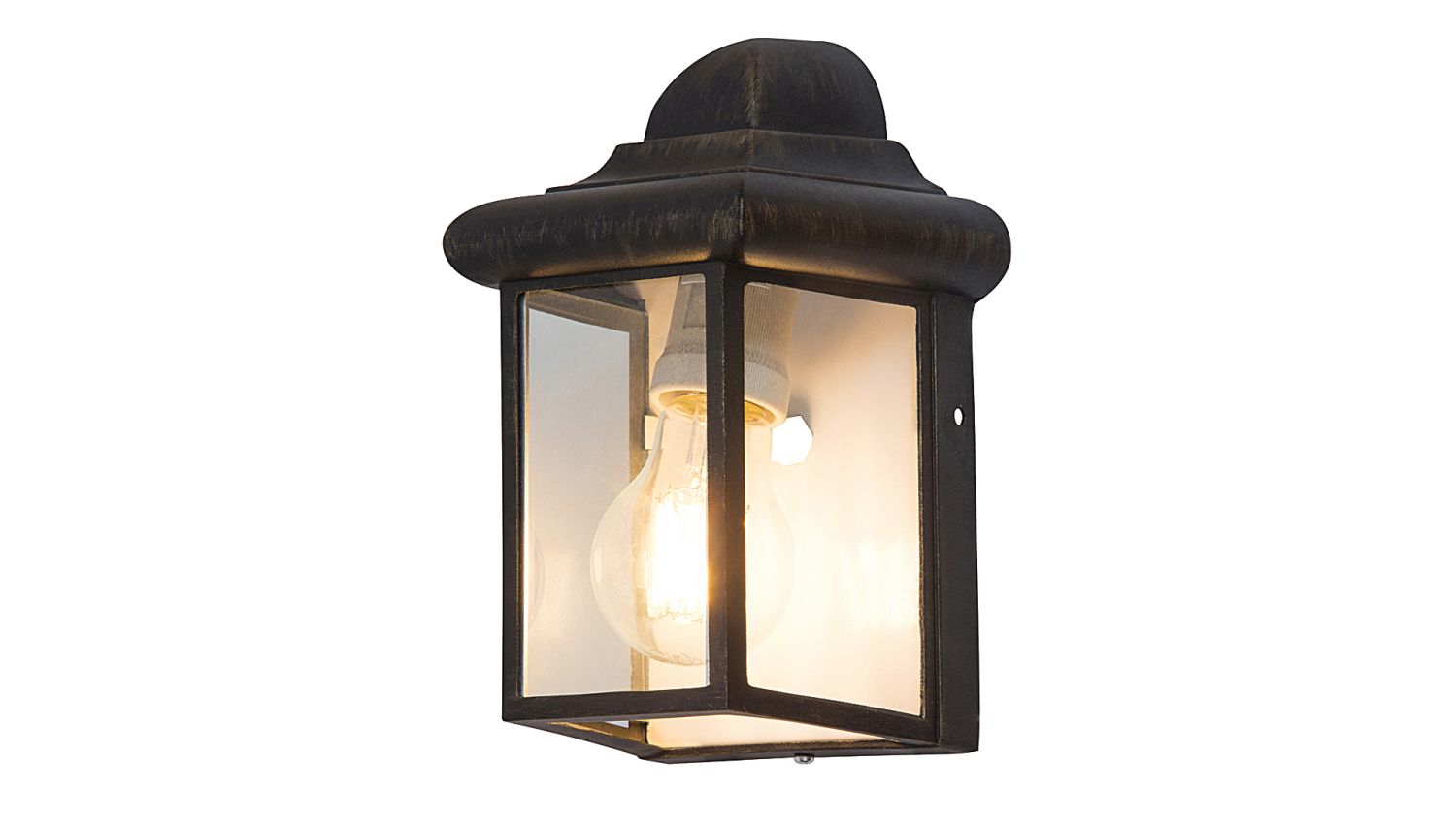 Rustikale Wandlampe Metall IP43 dekorativ Außen Rustikale Wandlampe Metall IP43 dekorativ Außen