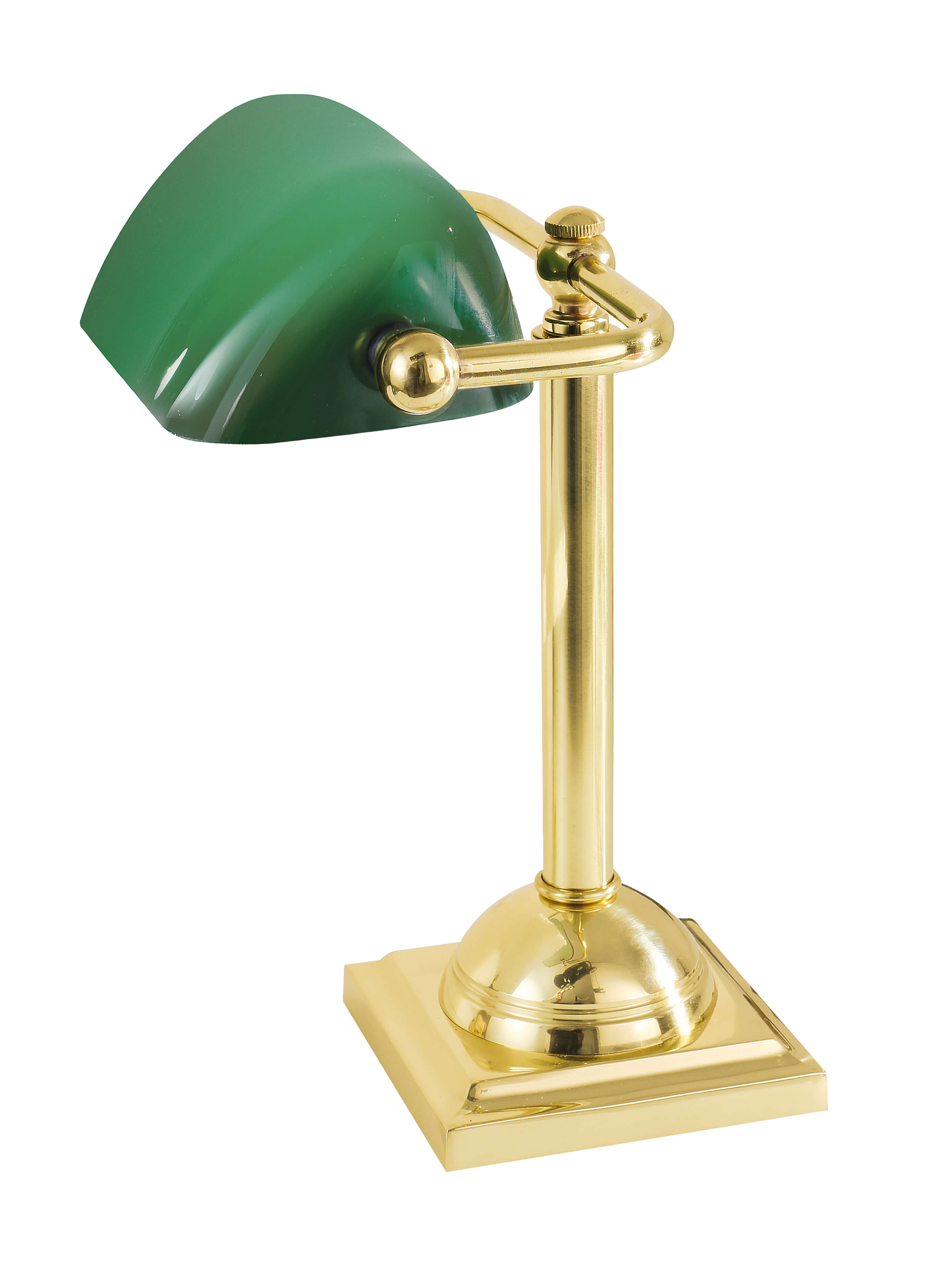 Bankerleuchte Gold 24K aus Echt-Messing Premium Bankerleuchte Gold 24K aus Echt-Messing Premium