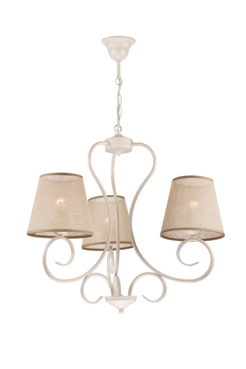 Kronleuchter Beige Landhaus Stoff Esstisch Lampe Kronleuchter Beige Landhaus Stoff Esstisch Lampe