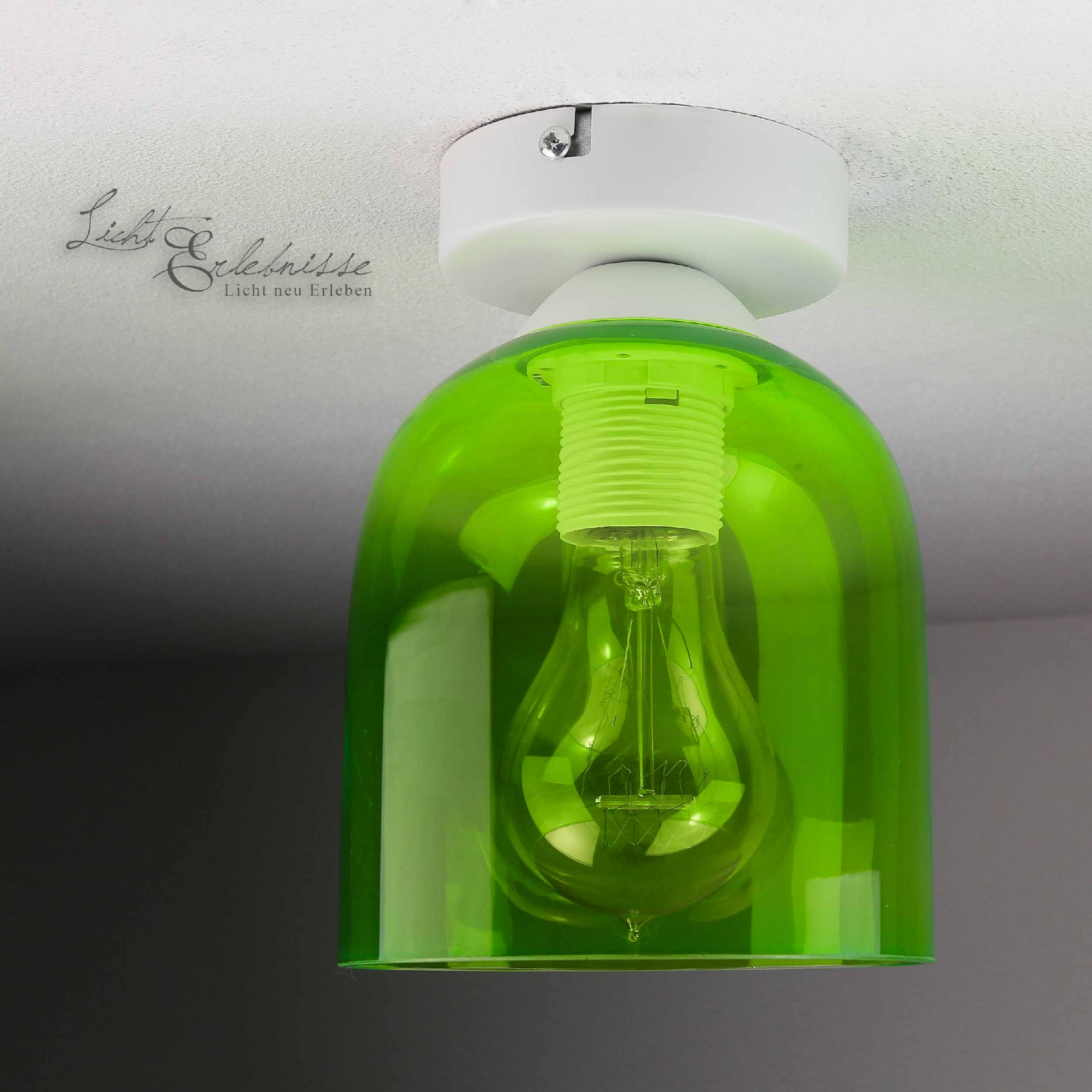 Vorschau: Moderne Deckenleuchte CHRIS Grün