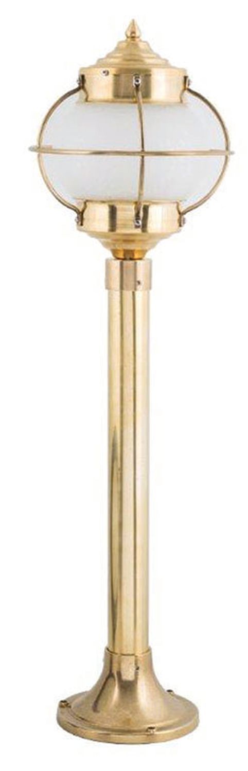 Gartenlampe Messing H:65cm Maritim wetterfest Gartenlampe Messing H:65cm Maritim wetterfest