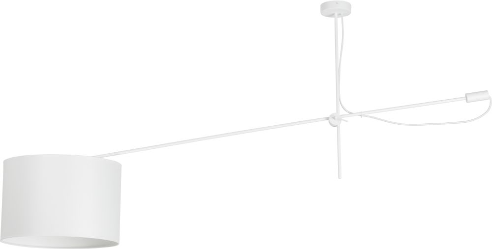 XXL Loft Lampe Weiß 170cm flexibel Deckenlampe VIPER XXL Loft Lampe Weiß 170cm flexibel Deckenlampe VIPER