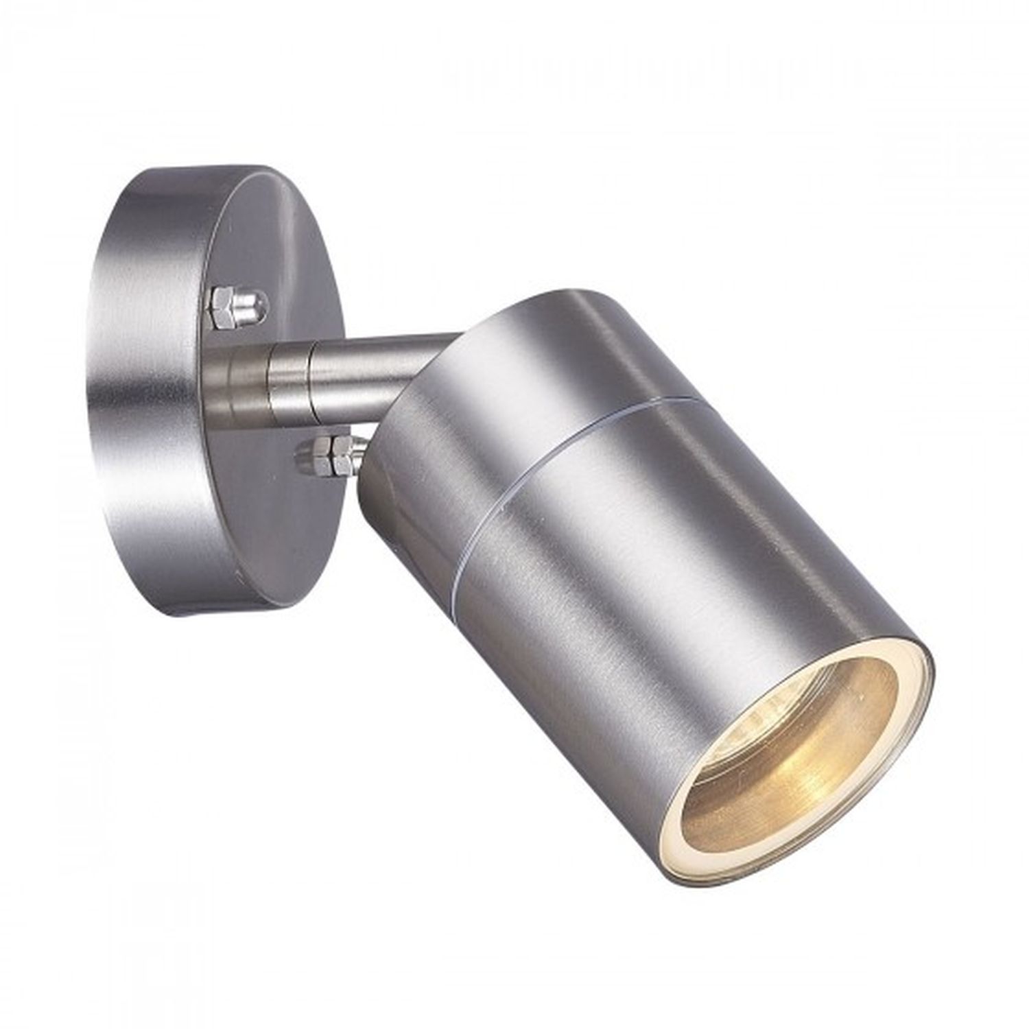 Spot Lampe außen Edelstahl IP44 GU10 Haus Wand COLLINS Spot Lampe außen Edelstahl IP44 GU10 Haus Wand COLLINS