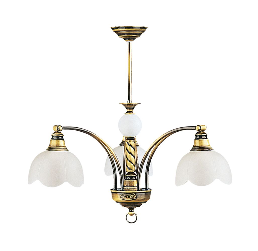Deckenleuchte in Messing TOBSYN Esszimmer Lampe Deckenleuchte in Messing TOBSYN Esszimmer Lampe