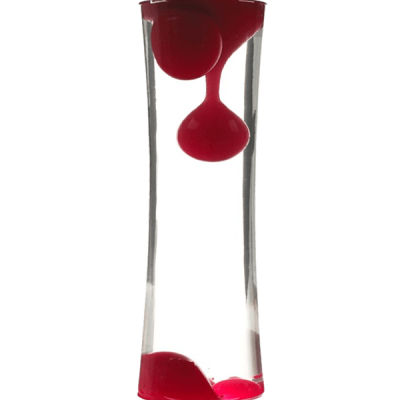Lavalampen Rot