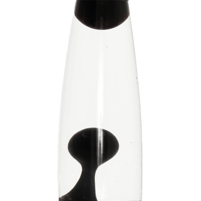 Lavalampen Schwarz
