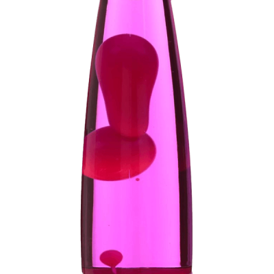Lavalampen Pink