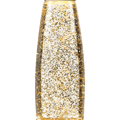 Lavalampen Glitter
