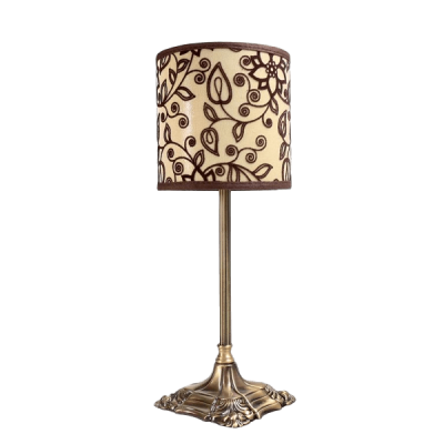 Tischlampen mit Schirm