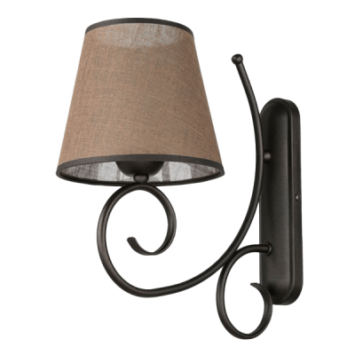 Wandlampen mit Schirm