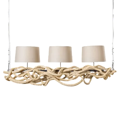 Esstischlampen Holz