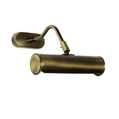 Messinglampen Jugendstil