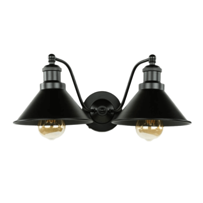 Industrielampen Schwarz