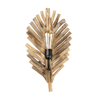 Wandlampen Treibholz