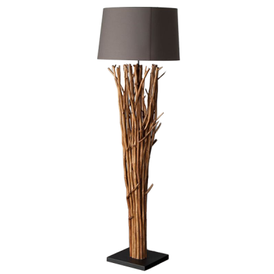 Stehlampen Treibholz