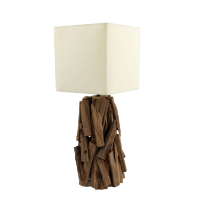 Tischlampen Treibholz