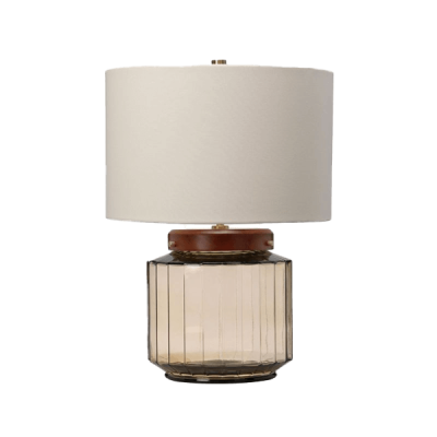 Tischlampen Glas