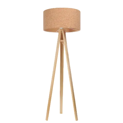 Stehlampen Holz