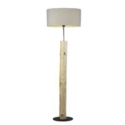 Stehlampen Holz