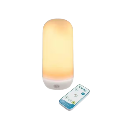 Tragbare Lampen und Lautsprecher