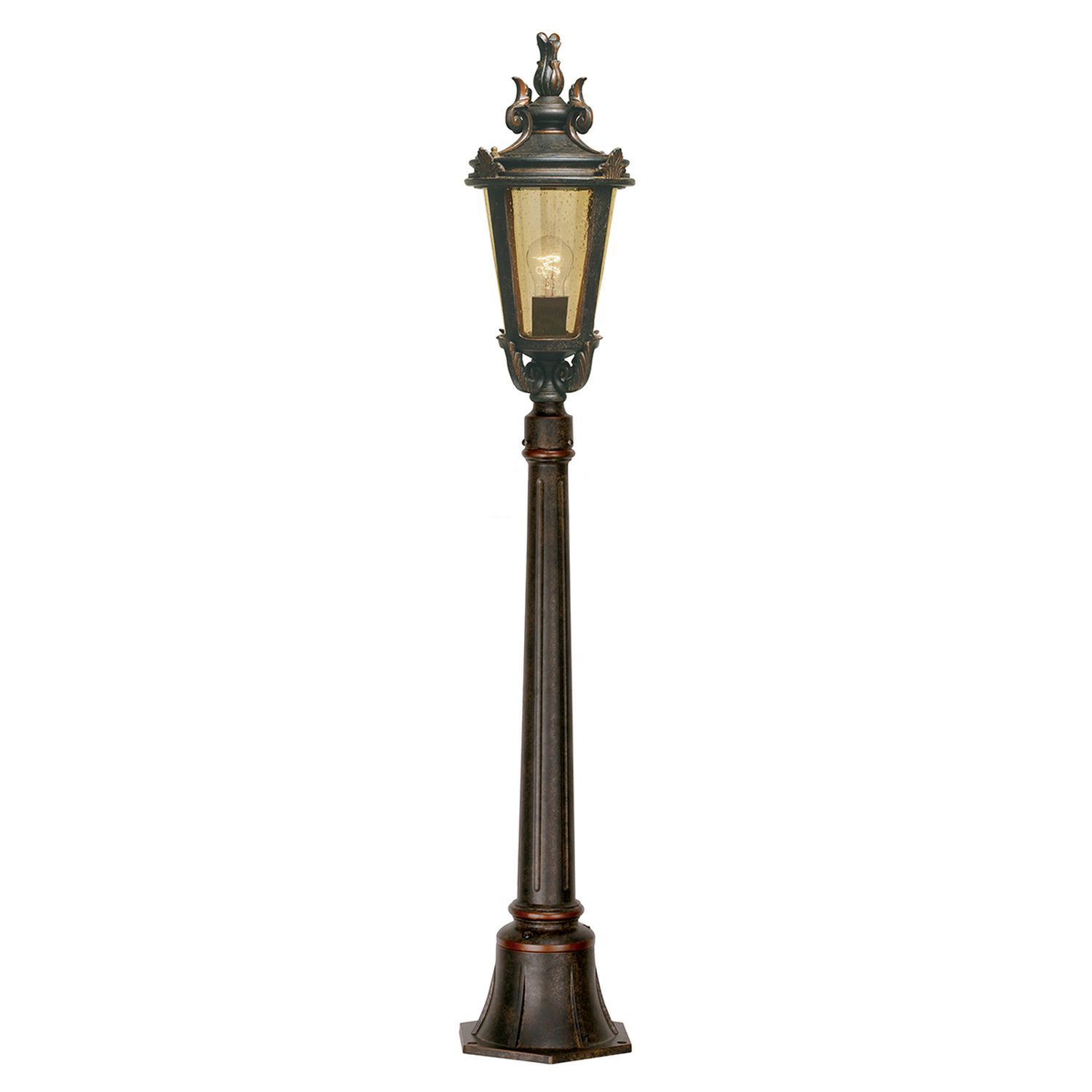 Garten Standleuchte BISHOP H:117cm in Bronze antik Garten Standleuchte BISHOP H:117cm in Bronze antik