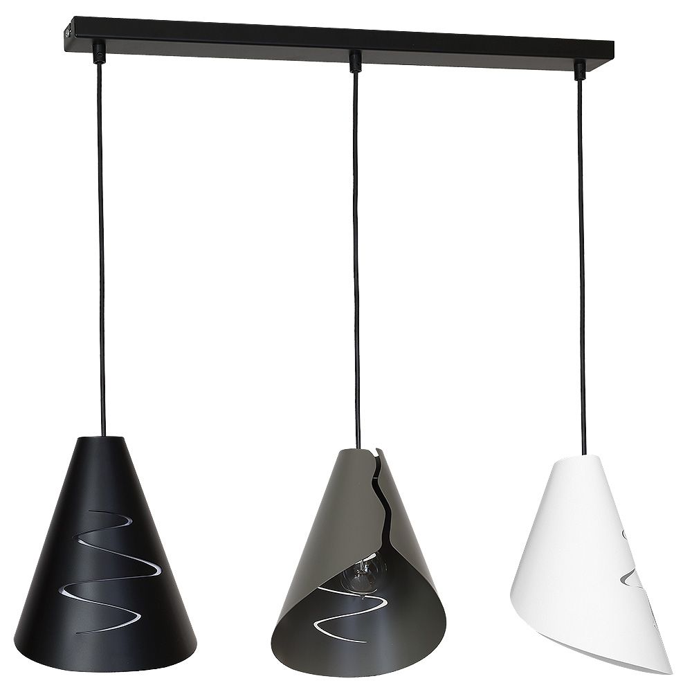 Pendelleuchte Esstisch Metall 3x E27 Modern dekorativ Pendelleuchte Esstisch Metall 3x E27 Modern dekorativ