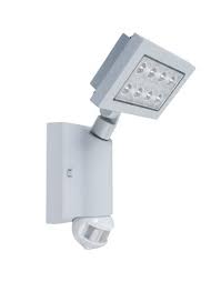 LED Wandleuchte mit Bewegungsmelder Weiß außen LED Wandleuchte mit Bewegungsmelder Weiß außen