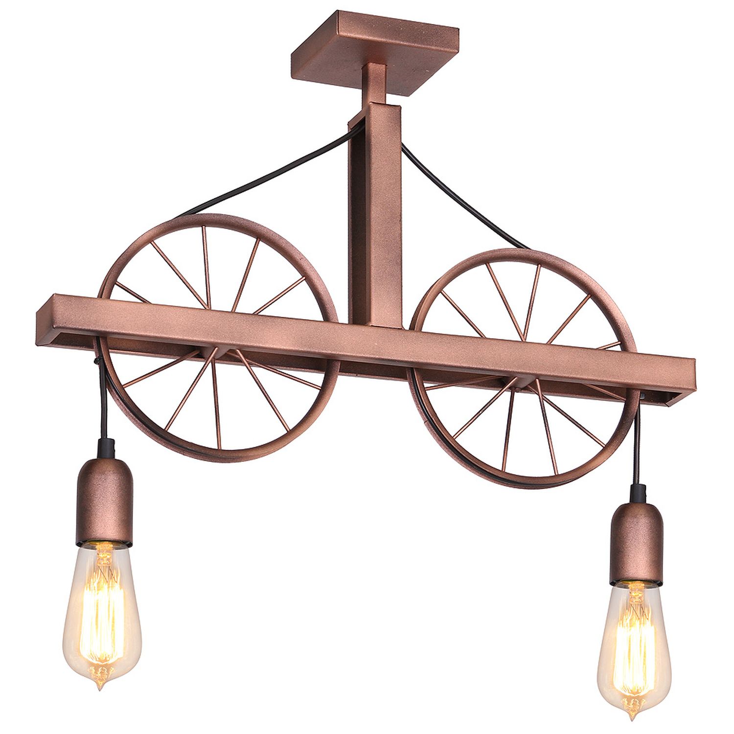 Metall Deckenlampe Kupfer Wohnzimmer Rustikal Metall Deckenlampe Kupfer Wohnzimmer Rustikal