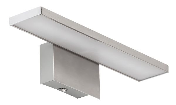 LED Badleuchte chrom matt fürs Bad LED Badleuchte chrom matt fürs Bad