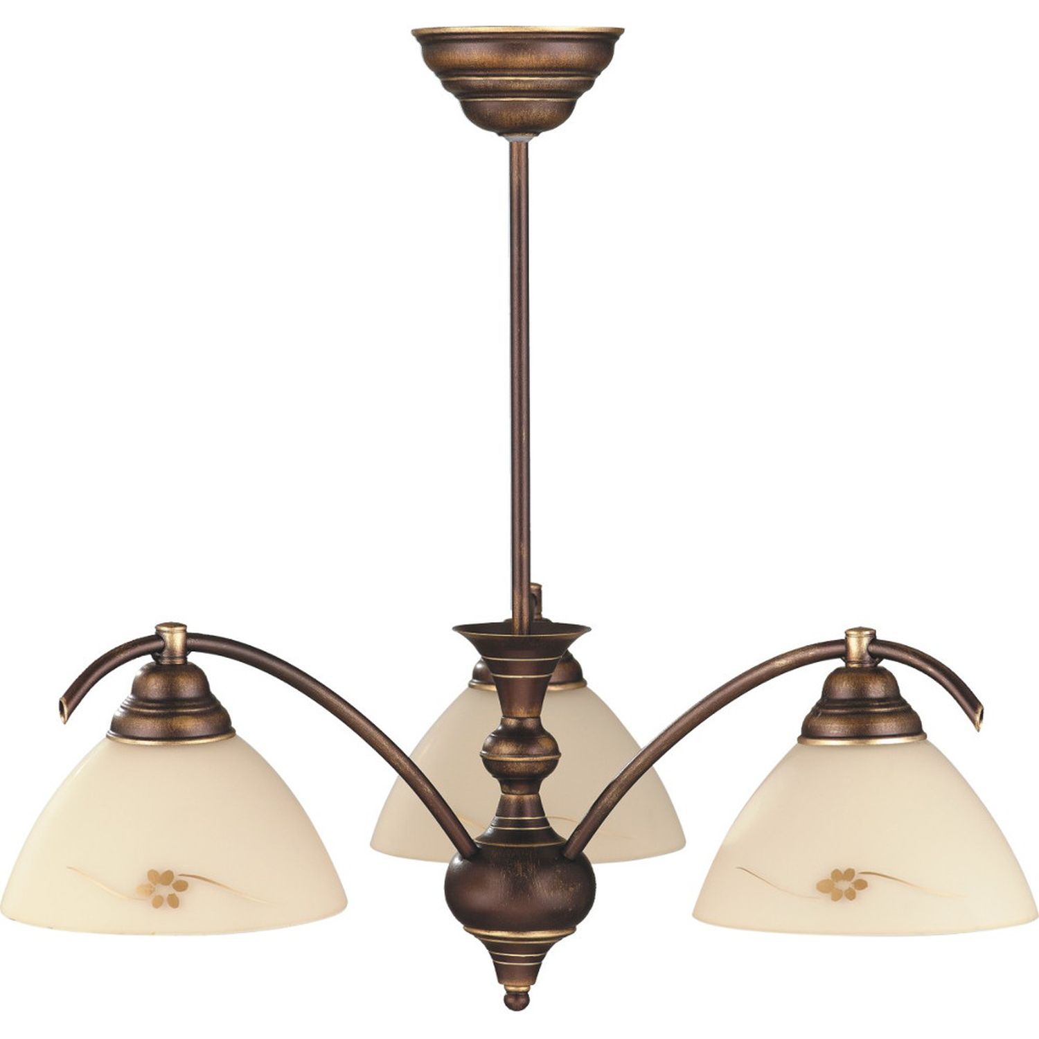 Deckenleuchte Lampe Landhausstil Blumen Muster Deckenleuchte Lampe Landhausstil Blumen Muster