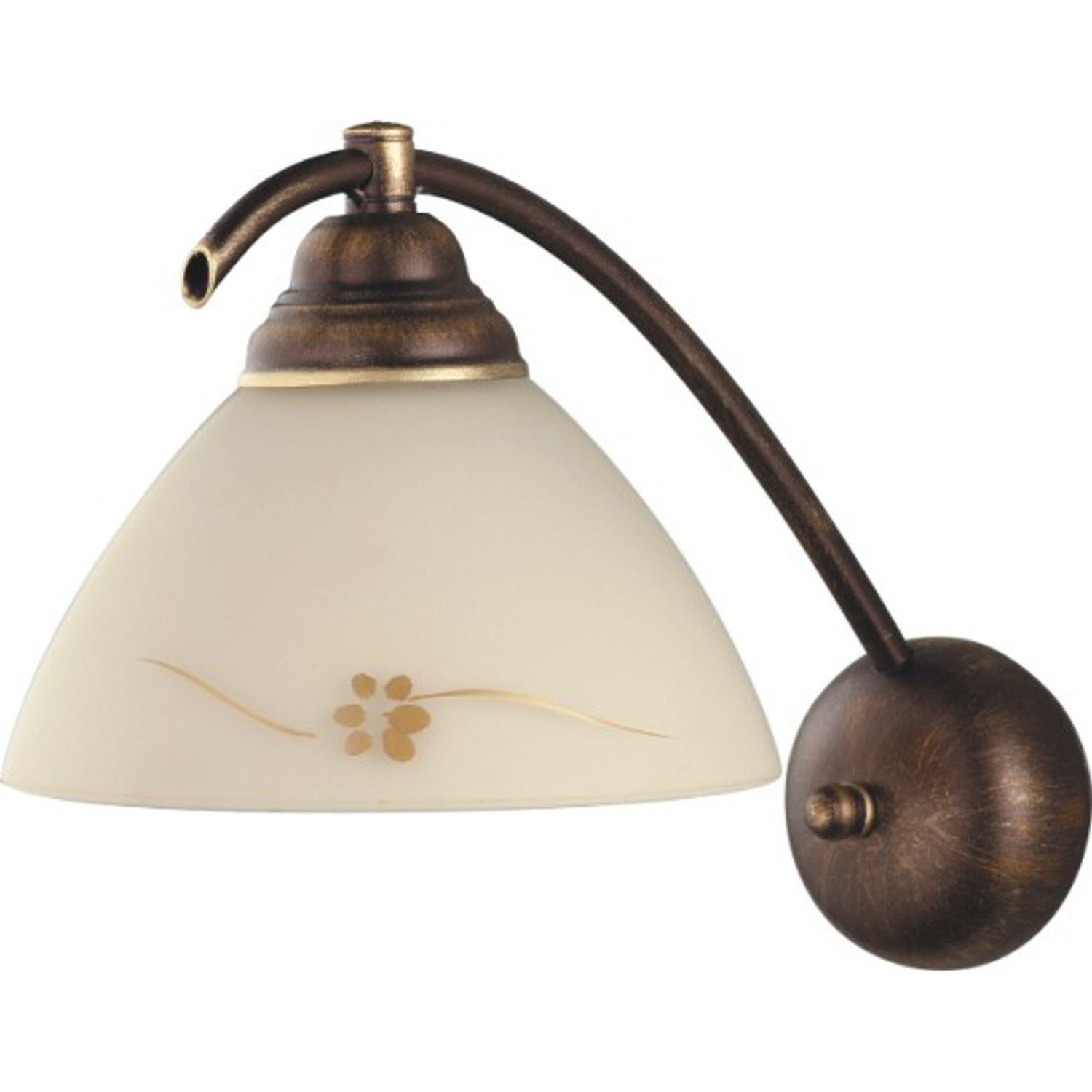 Gemütliche Wandlampe Messing Optik Lampe Landhaus Gemütliche Wandlampe Messing Optik Lampe Landhaus