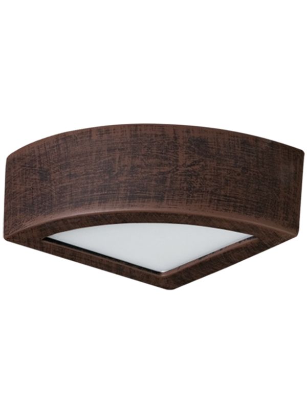 Formschöne Wandleuchte ATENA in Braun Formschöne Wandleuchte ATENA in Braun