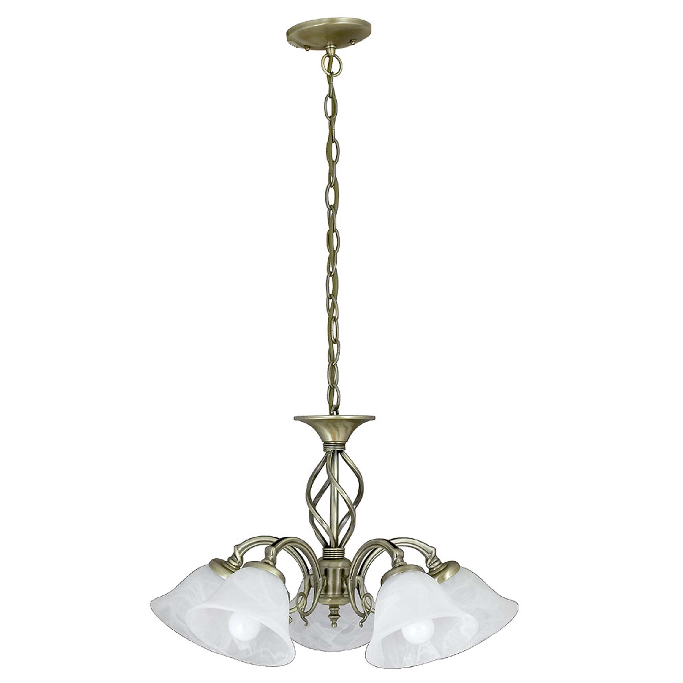 Jugendstil Hängelampe Deckenleuchte Bronze farben Jugendstil Hängelampe Deckenleuchte Bronze farben