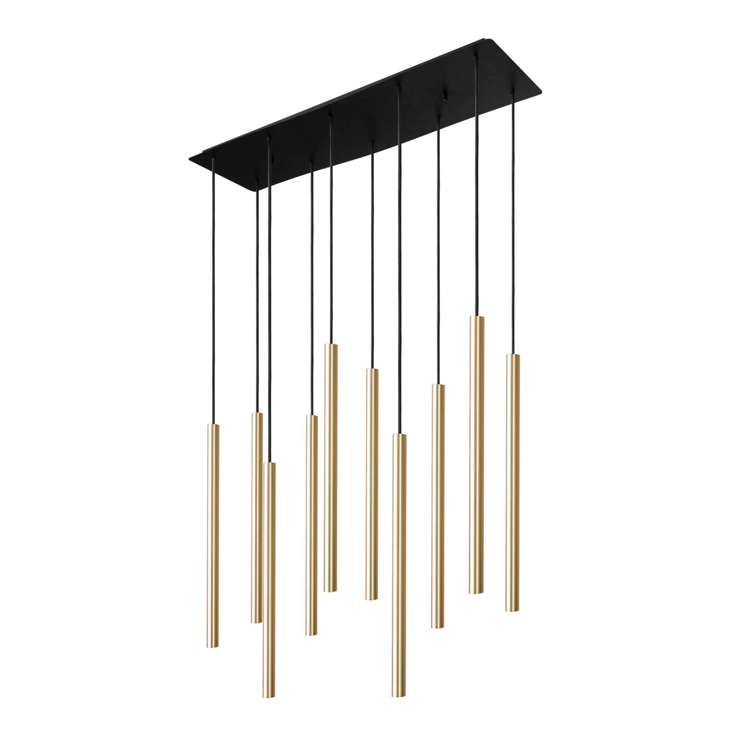 Messing Pendelleuchte 10xG9 CULT Wohnzimmer Lampe Messing Pendelleuchte 10xG9 CULT Wohnzimmer Lampe
