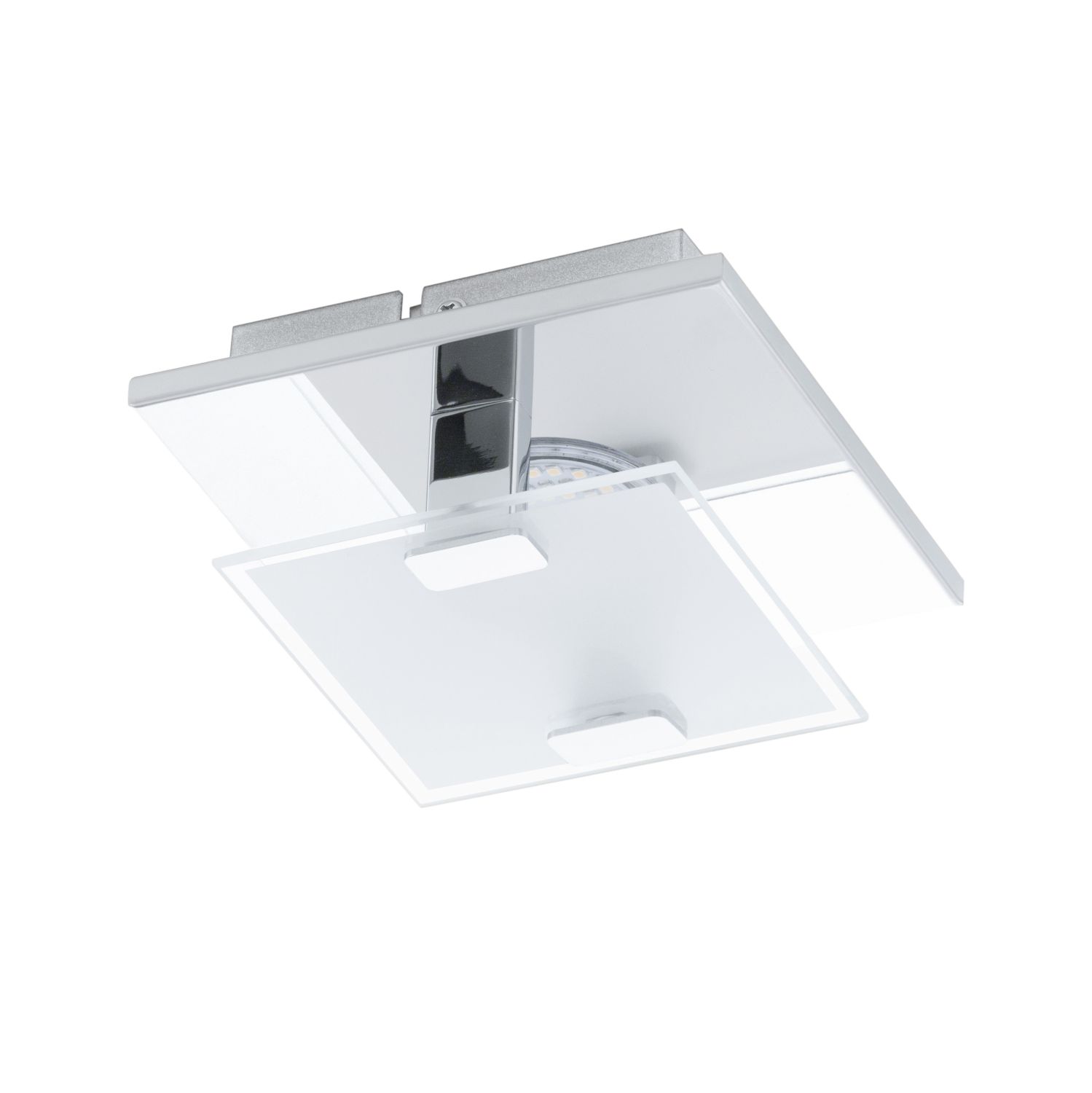 Zeitlose LED Deckenleuchte Vicaro Weiß Zeitlose LED Deckenleuchte Vicaro Weiß