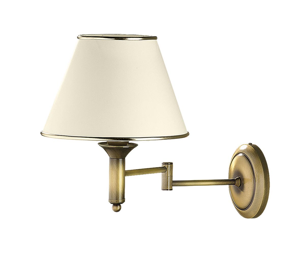 Wandleuchte PENELO in Messing schwenkbar Lampe E27 Wandleuchte PENELO in Messing schwenkbar Lampe E27