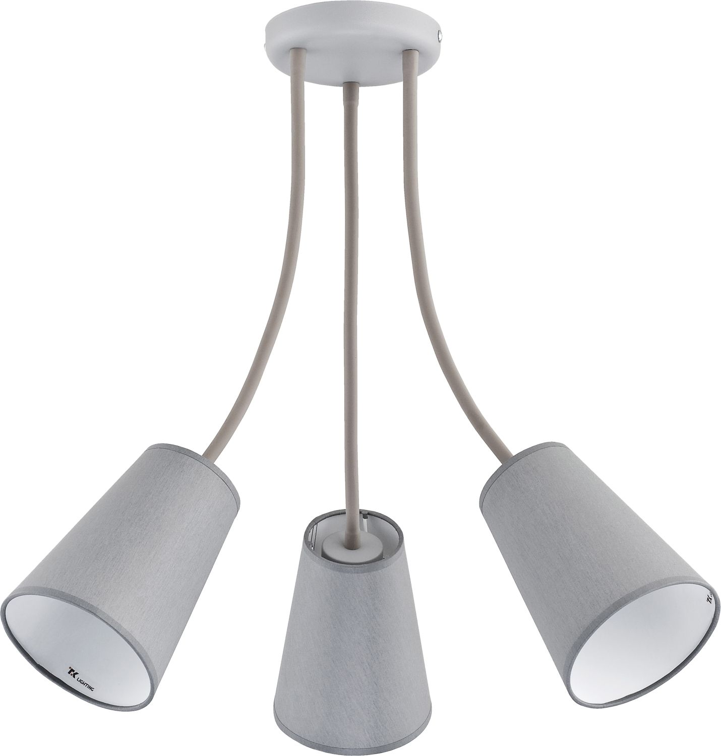 Verstellbare Deckenleuchte Grau Metall Wohnzimmer Verstellbare Deckenleuchte Grau Metall Wohnzimmer