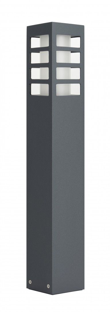 Außenleuchte Anthrazit 50cm eckig IP54 blendarm Außenleuchte Anthrazit 50cm eckig IP54 blendarm