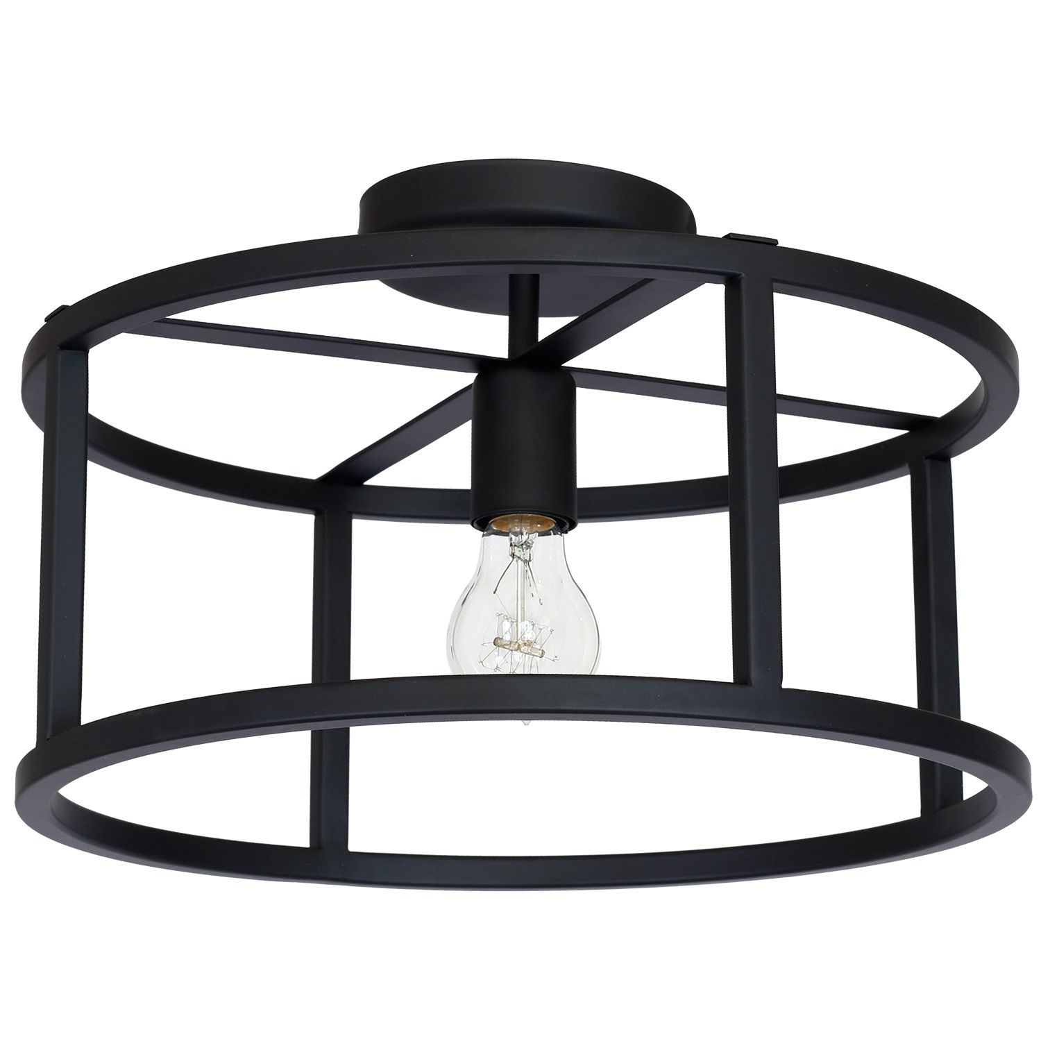 Extravagante Deckenleuchte CHUCK Schwarz Design Extravagante Deckenleuchte CHUCK Schwarz Design