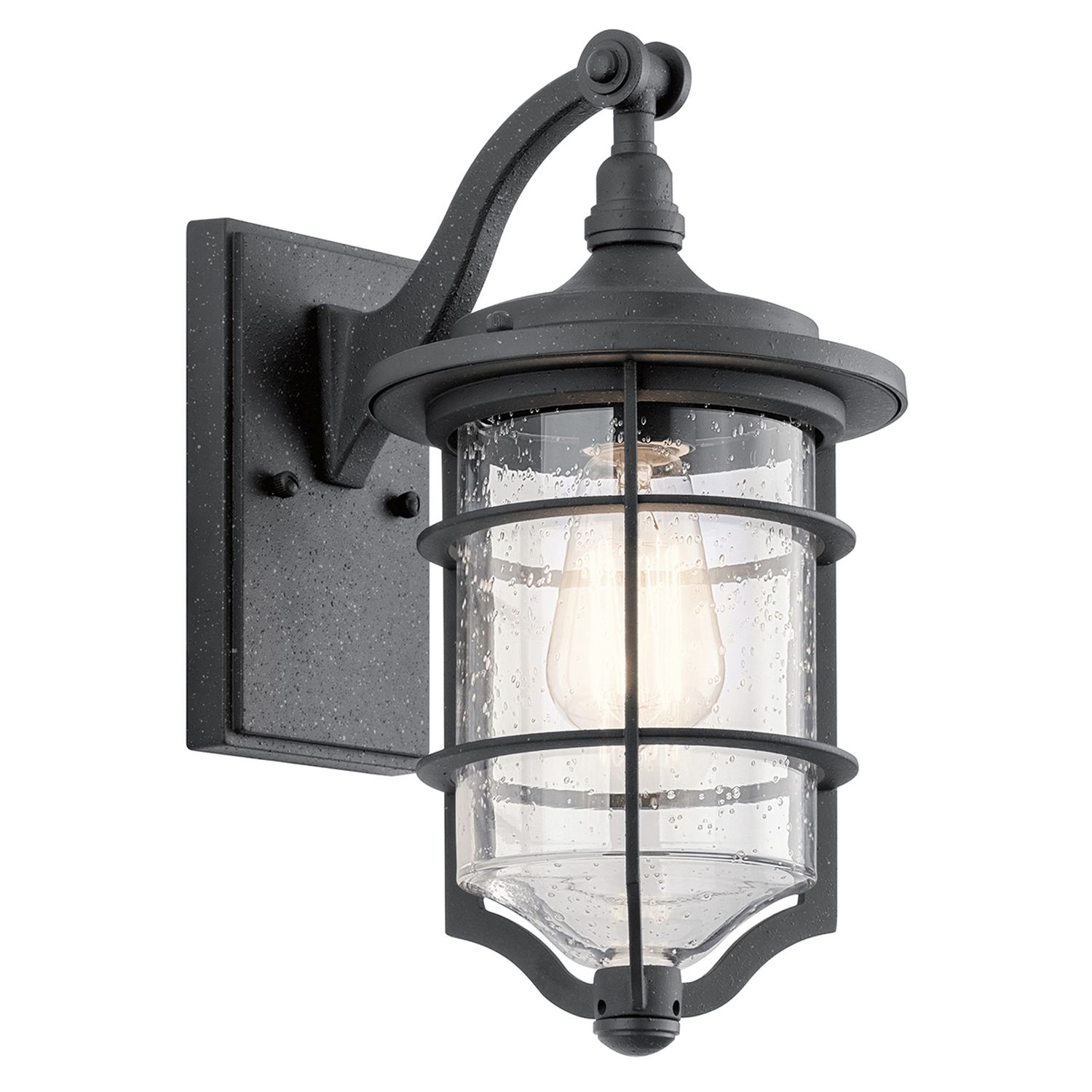 Wandlaterne HUGH maritimes Design E27 IP44 Haus Hof Wandlaterne HUGH maritimes Design E27 IP44 Haus Hof