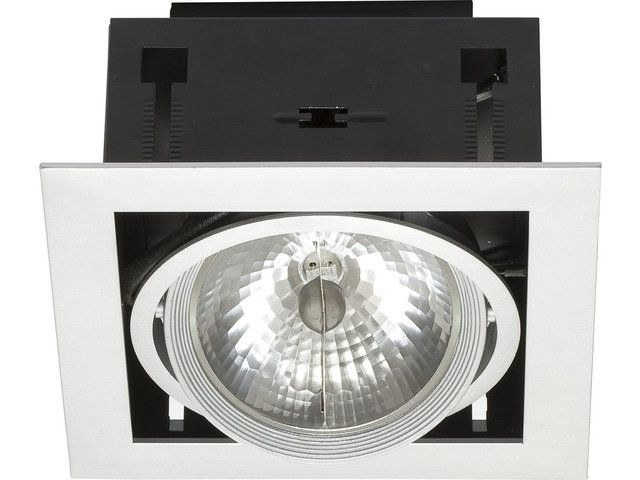 Moderner Spotstrahler DOWNLIGHT in Weiß Moderner Spotstrahler DOWNLIGHT in Weiß