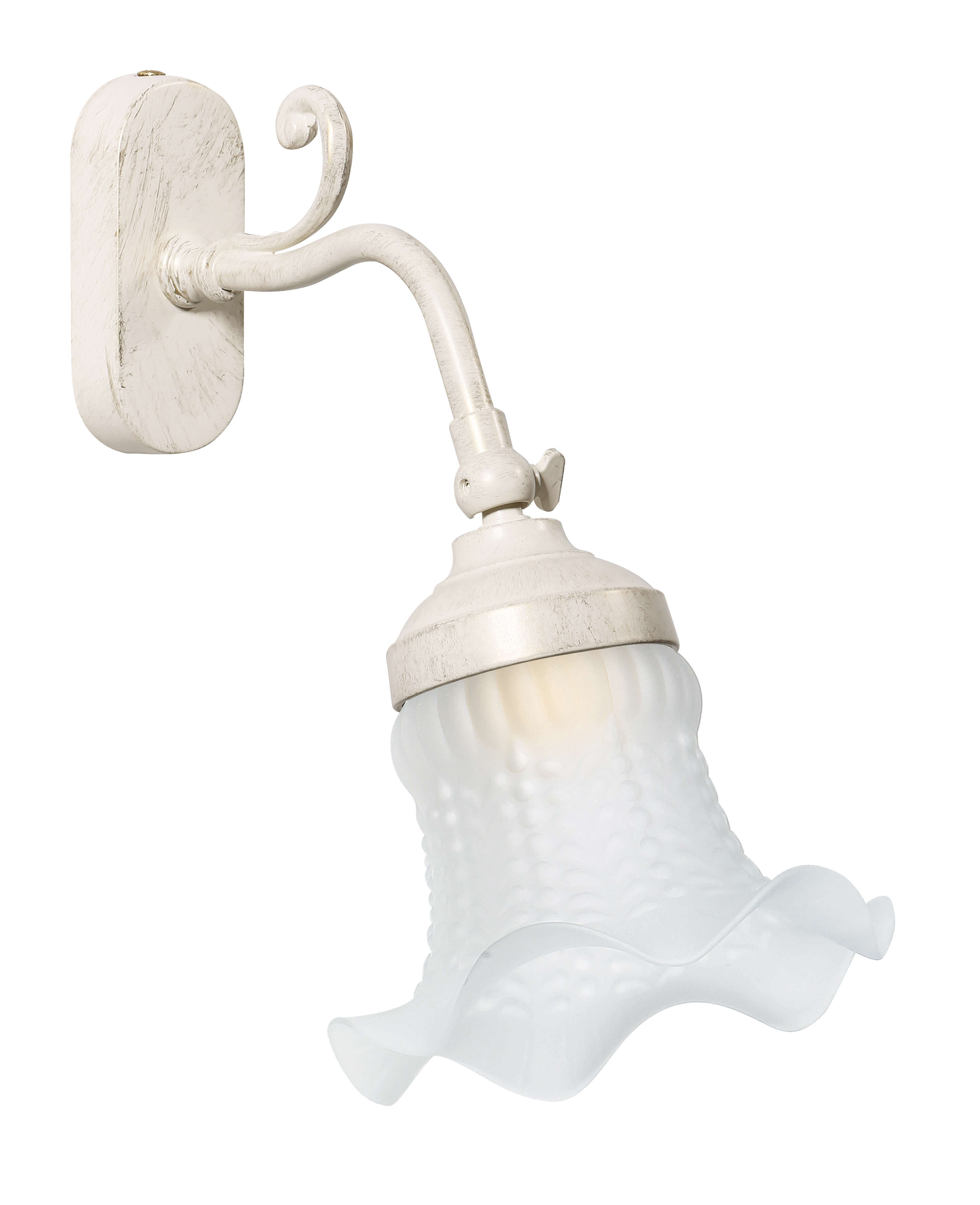 Premium Wandleuchte Elfenbeinfarben Shabby Chic Premium Wandleuchte Elfenbeinfarben Shabby Chic