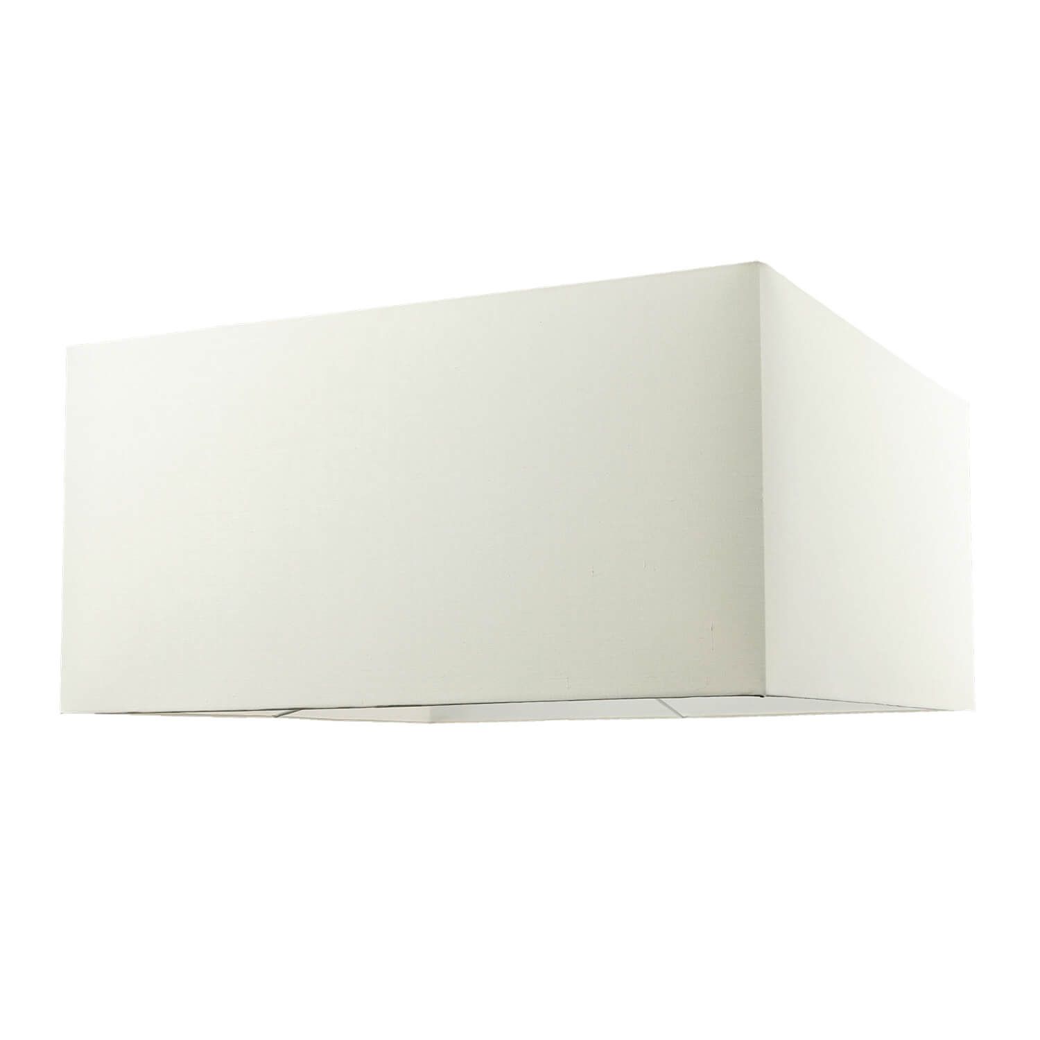 Stoff Lampenschirm groß 60 cm quadratisch eckig Beige Stoff Lampenschirm groß 60 cm quadratisch eckig Beige