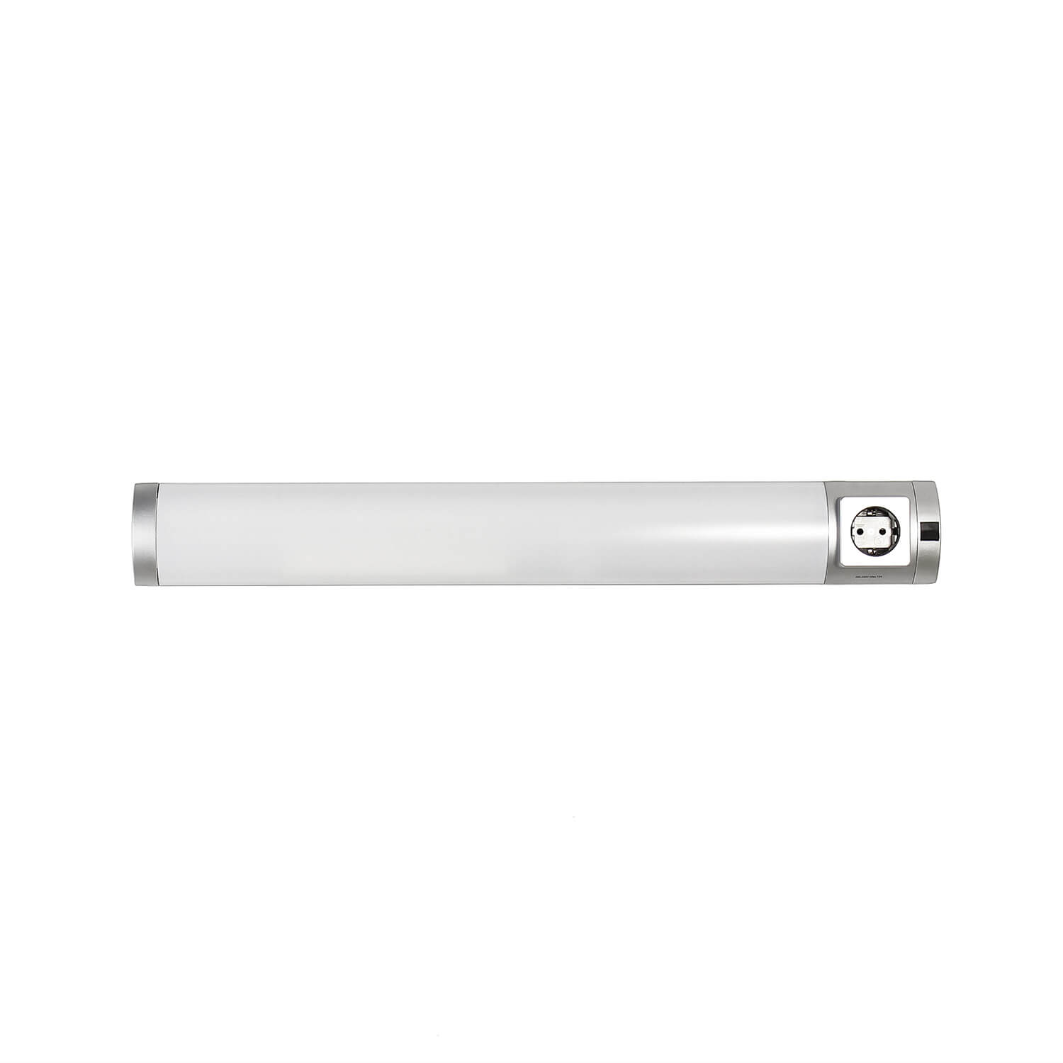 LED Unterbaulampe Küche mit Steckdose 67cm LED Unterbaulampe Küche mit Steckdose 67cm