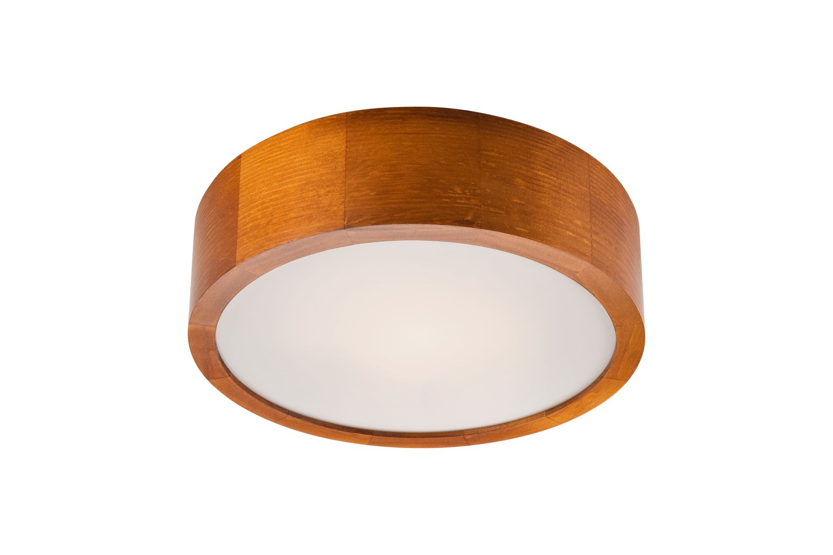 Deckenleuchte mit Holz Zimmerlampe Wohnzimmer rund Deckenleuchte mit Holz Zimmerlampe Wohnzimmer rund