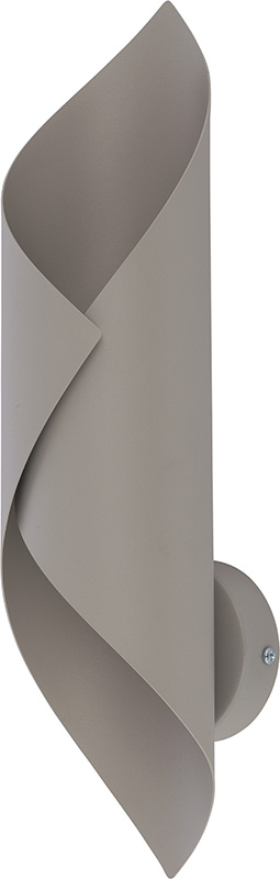 Stylische Wandleuchte Helia Grau Modern Design Stylische Wandleuchte Helia Grau Modern Design