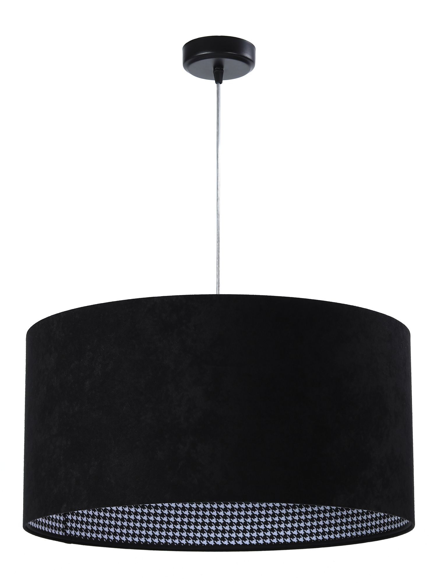 Pendelleuchte Esszimmerlampe Schwarz Weiß Muster Pendelleuchte Esszimmerlampe Schwarz Weiß Muster